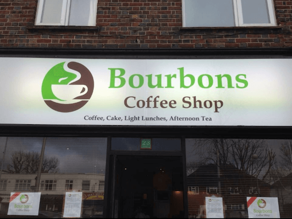 Bourbons Coffee Shop